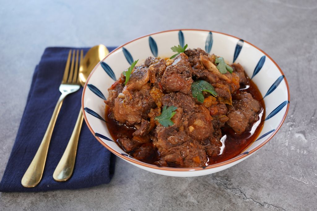 Peppered Oxtails