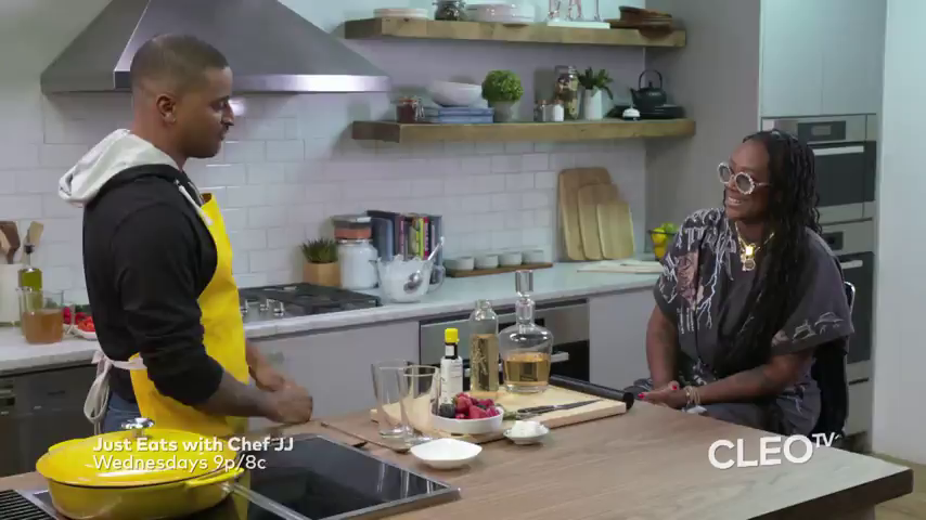 Be Eyeconic with Ashlee Muhammad | Just Eats with Chef JJ