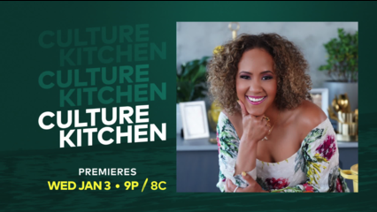 Culture Kitchen is Back on CLEO TV Wednesday Nights Starting January 3!