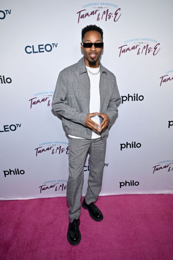 CLEO TV Atlanta Premiere Of "Cooking Sessions" With Tamar Braxton & Ms. E