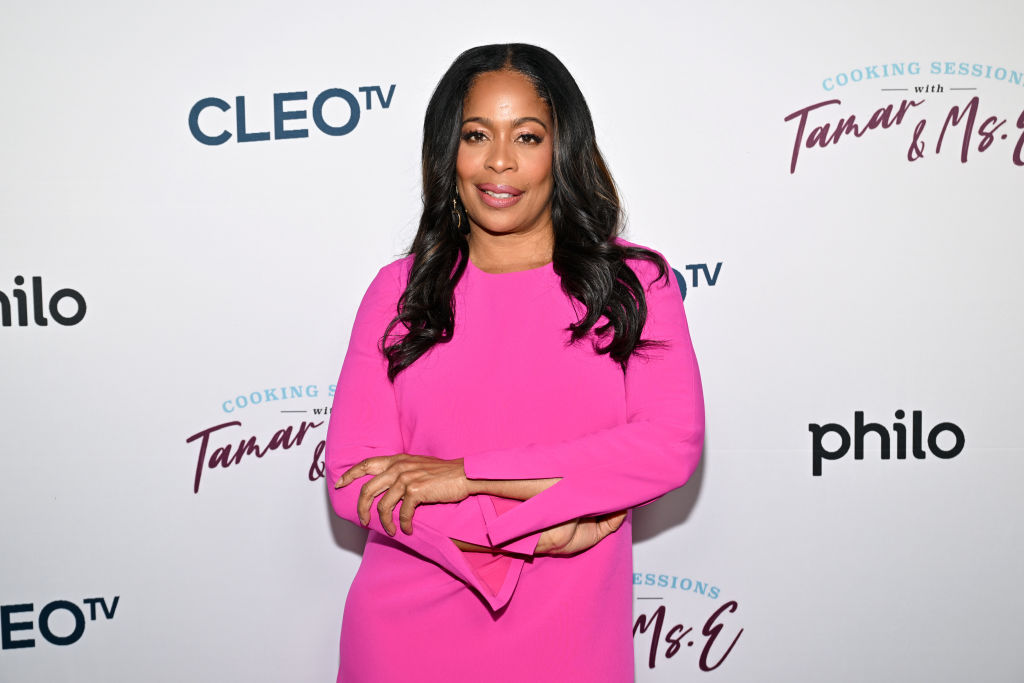 CLEO TV Atlanta Premiere Of "Cooking Sessions" With Tamar Braxton & Ms. E