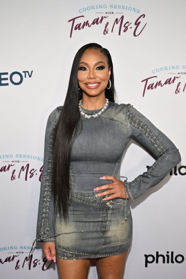 CLEO TV Atlanta Premiere Of "Cooking Sessions" With Tamar Braxton & Ms. E