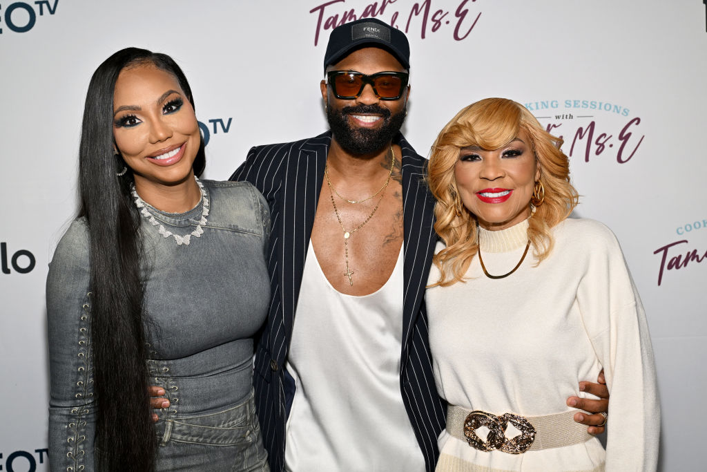 CLEO TV Atlanta Premiere Of "Cooking Sessions" With Tamar Braxton & Ms. E