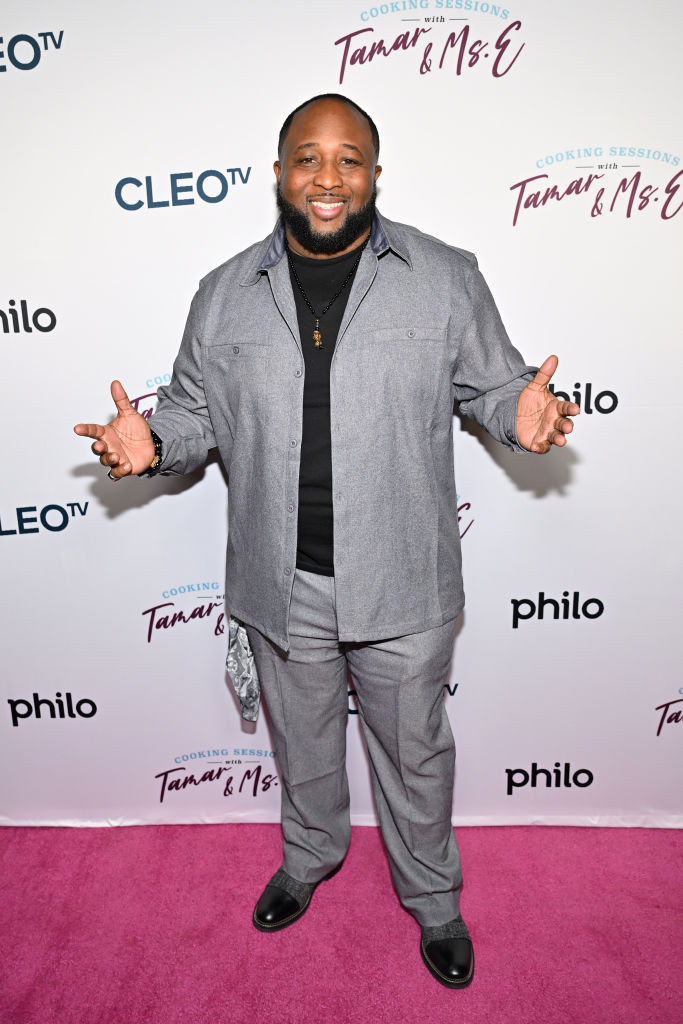 CLEO TV's Own Chef Jernard, of New Soul Kitchen & New Soul Kitchen Remix