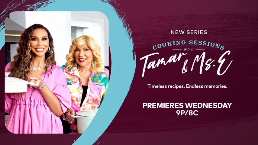 Get Ready for Cooking Sessions with Tamar & Ms. E