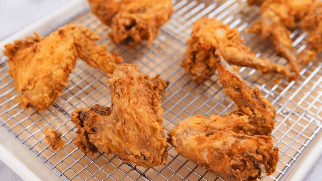 Yellow Mustard Fried Chicken recipe | Cooking Sessions