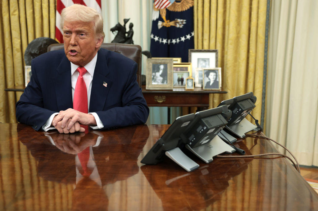 President Trump Signs Executive Orders At The White House