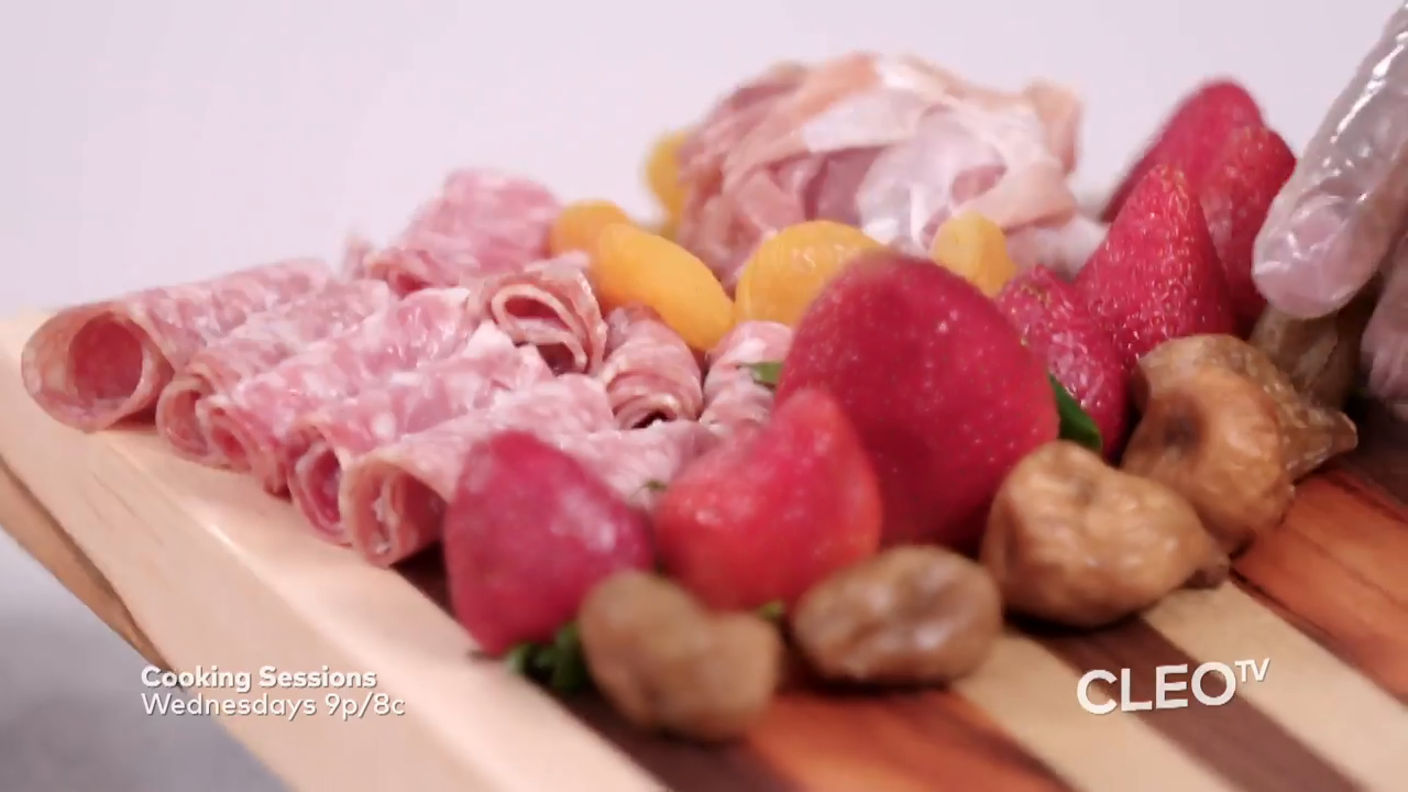 Ms. E's Pet Peeve of Charcuterie Boards | Cooking Sessions