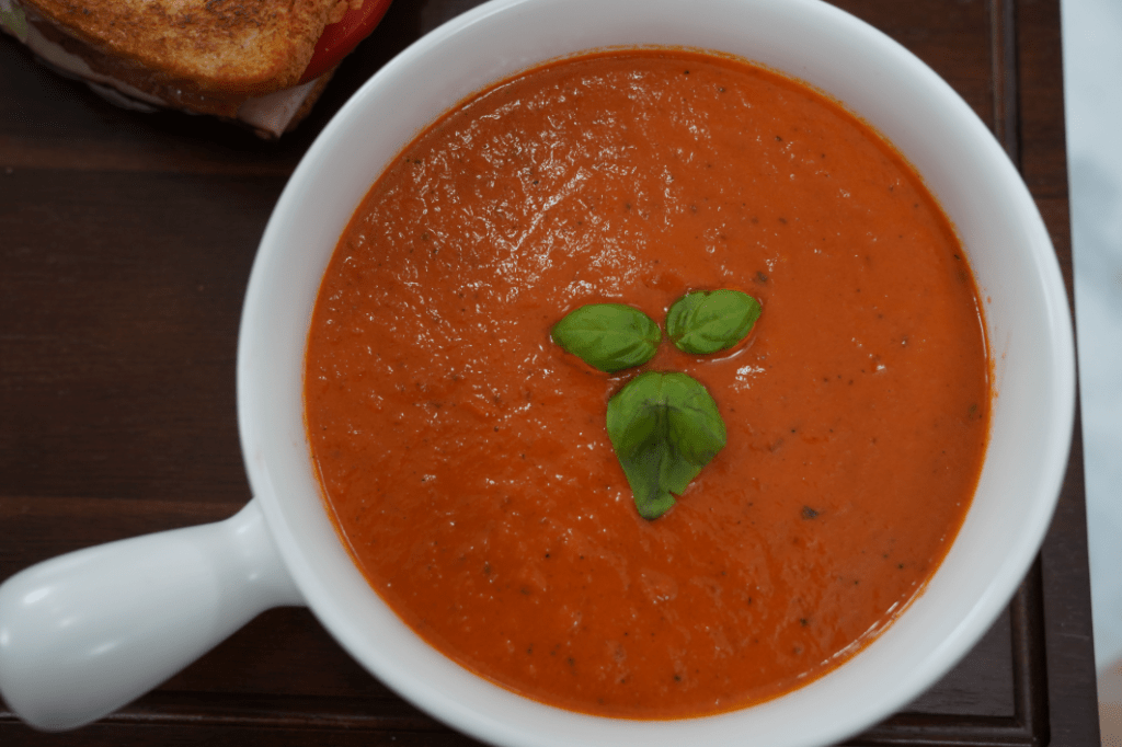 Rustic Tomato Soup Recipe, Cooking Sessions with Tamar & Ms. E Brunch