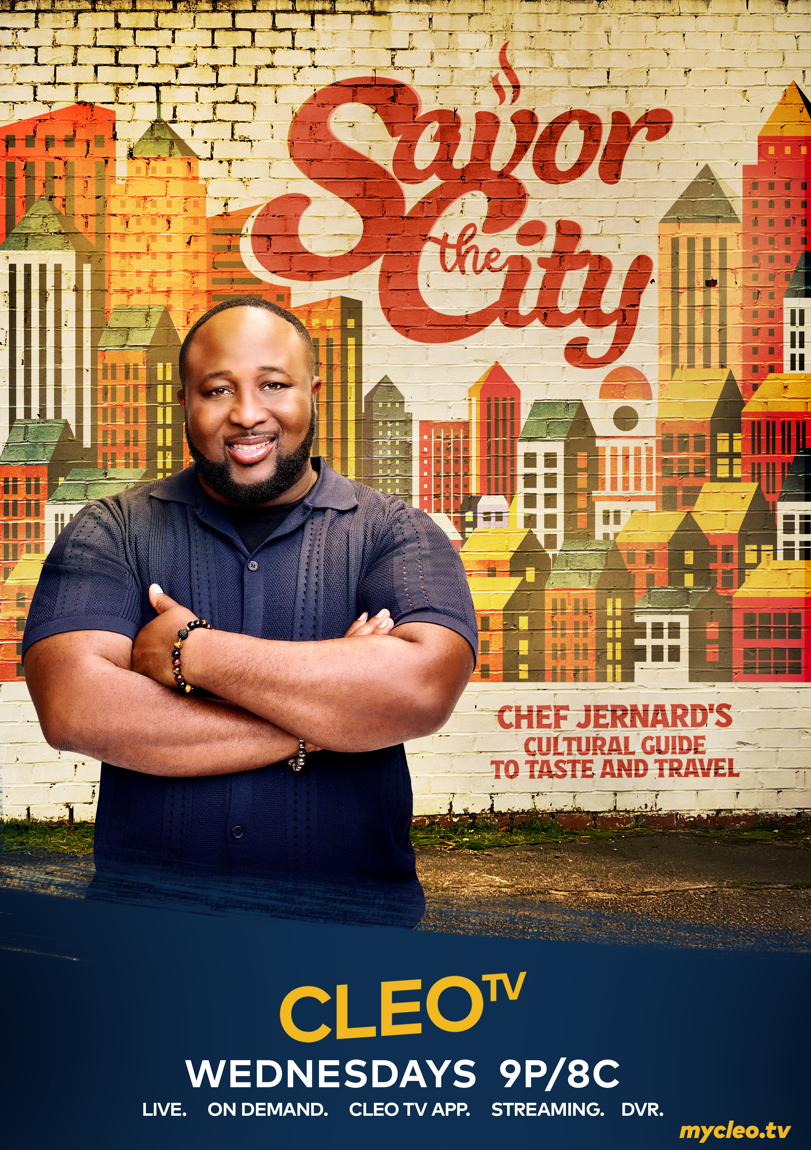 Savor the City on CLEO TV