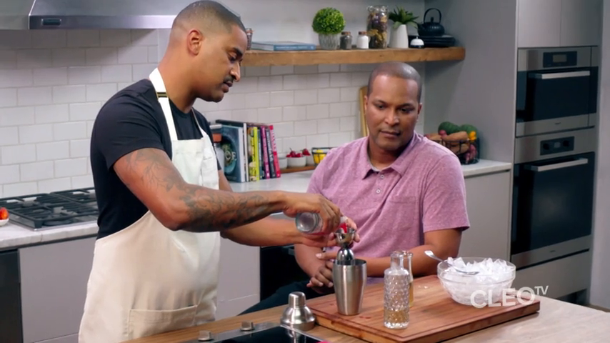 Chef JJ's Classic Daiquiri | CLEO TV On Ice 🍸