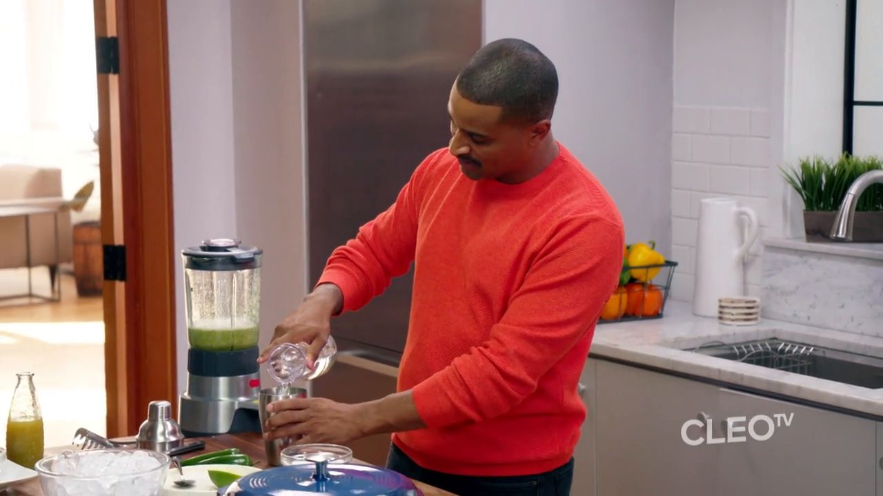 Spicy Cantaloupe Margarita | CLEO TV On Ice 🍸