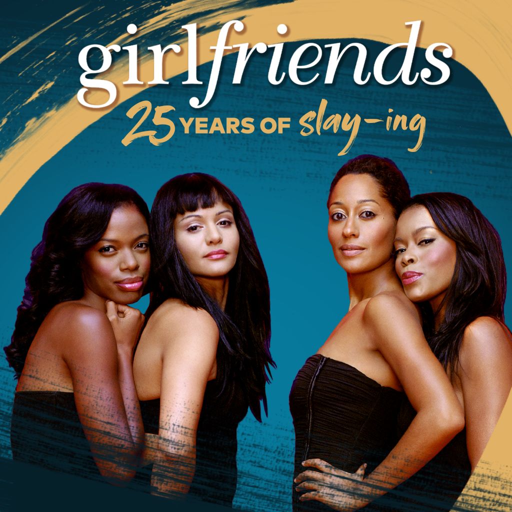 Girlfriends 25th Anniversary Key Art girlfriends 25th anniversary