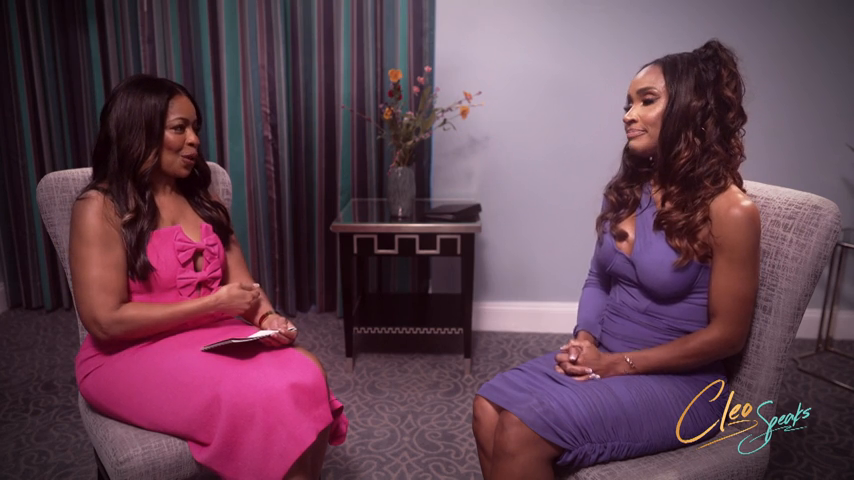 Dr. Contessa and Michelle Rice, CLEO Speaks