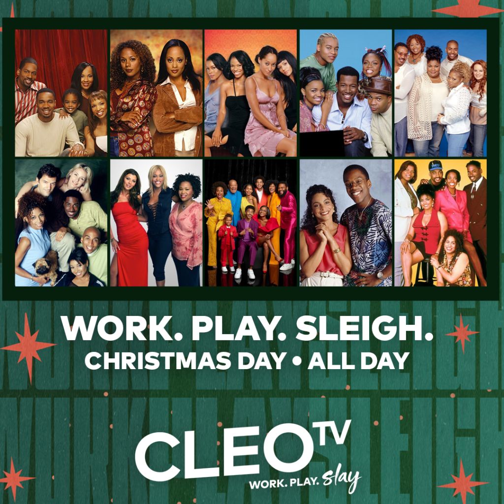 Christmas Marathons on CLEO TV