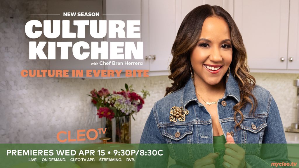 CULTURE KITCHEN WITH CHEF BREN HERRERA 2026 KEY ART