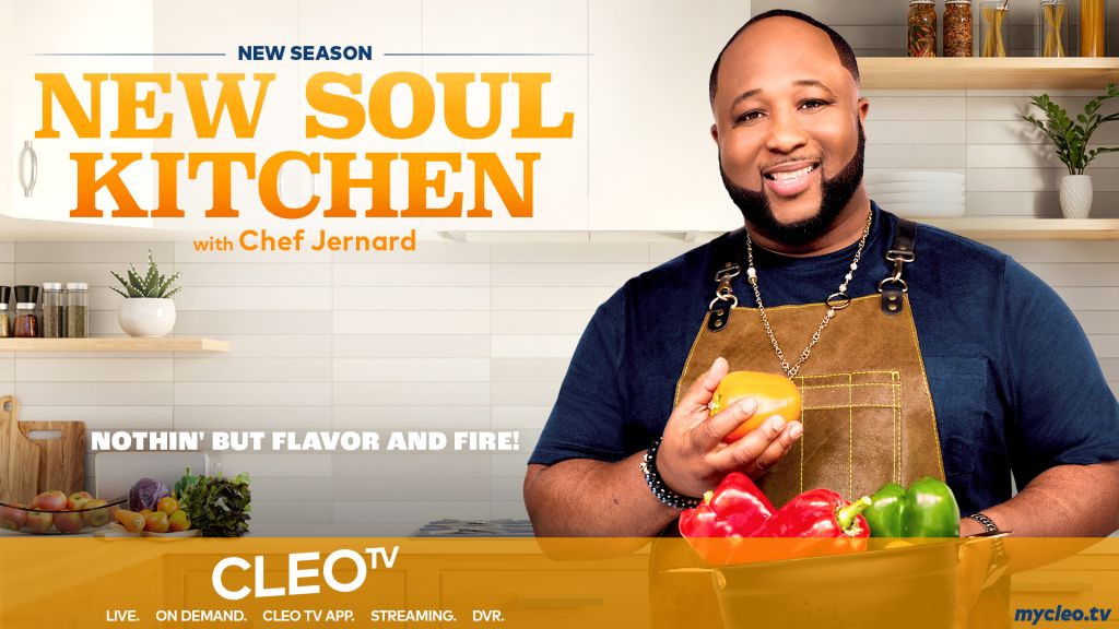 NEW SOUL KITCHEN WITH CHEF JERNARD 2026 KEY ART