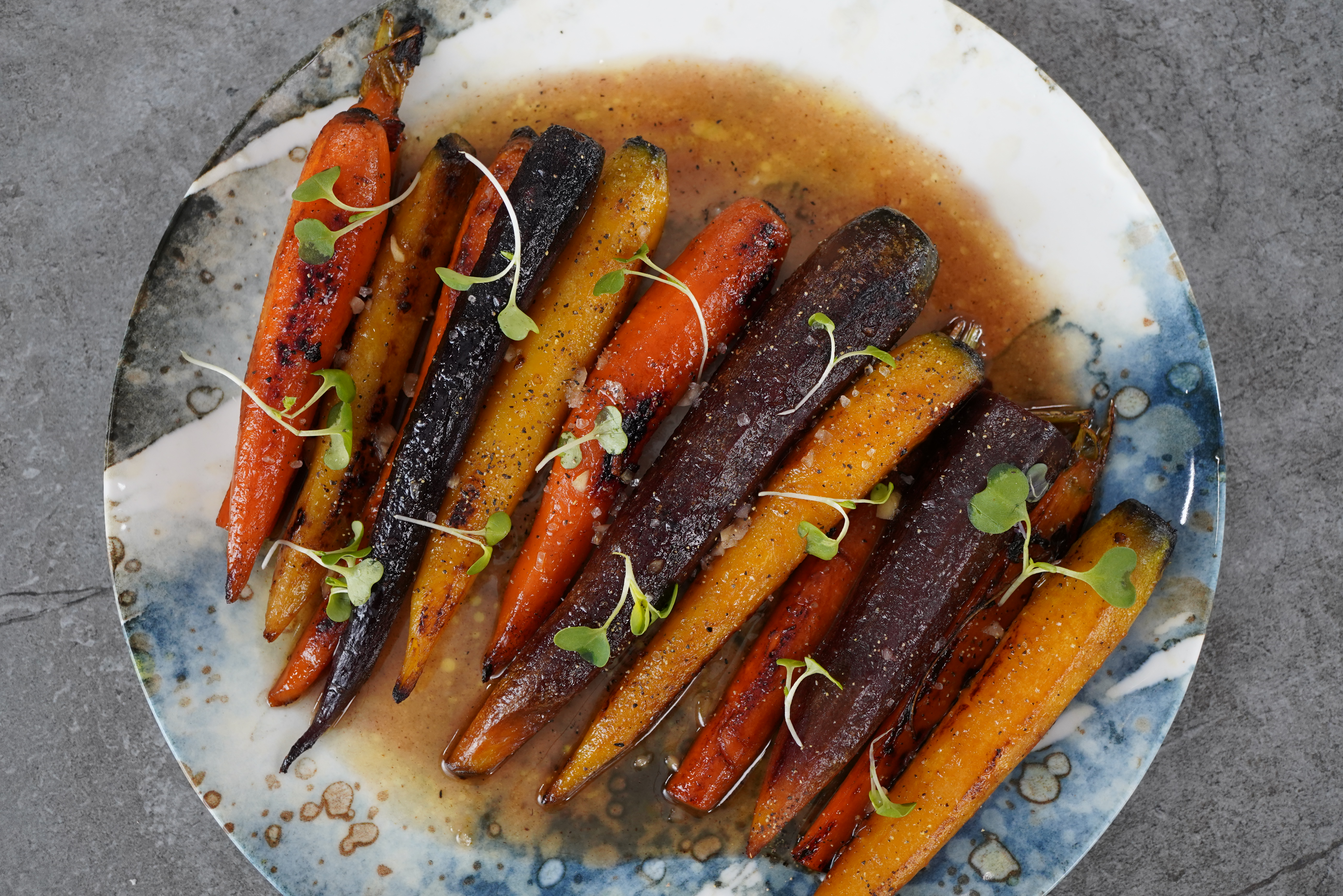 Heirloom Carrots
