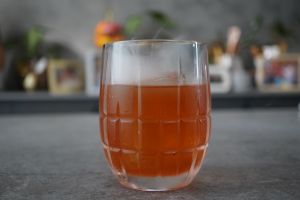 Smoked Manhattan Old Fashion