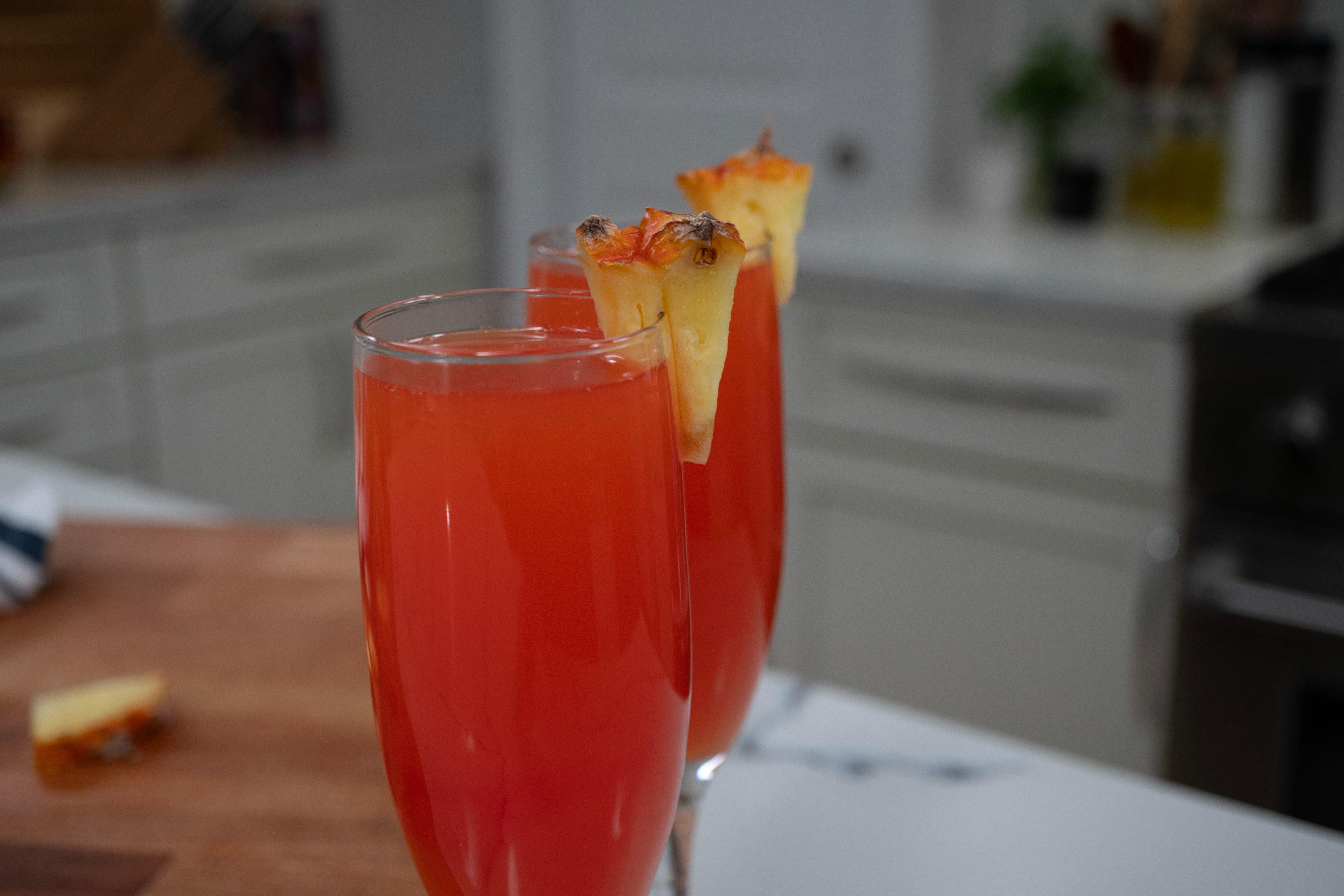 Rum Mango Mimosa | New Soul Kitchen
