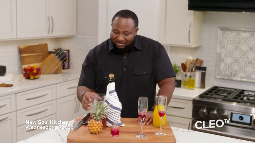 Sunrise Mimosa 🍹| New Soul Kitchen