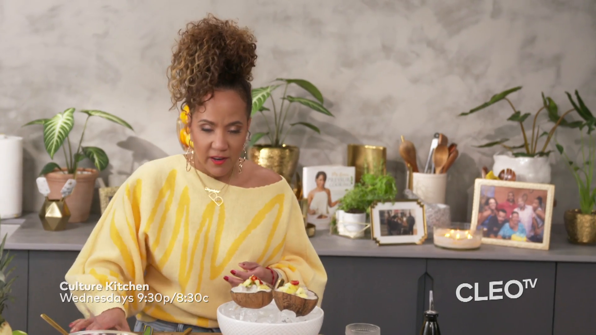 Coconut Lime Kokoda Ceviche with Pineapple | Culture Kitchen