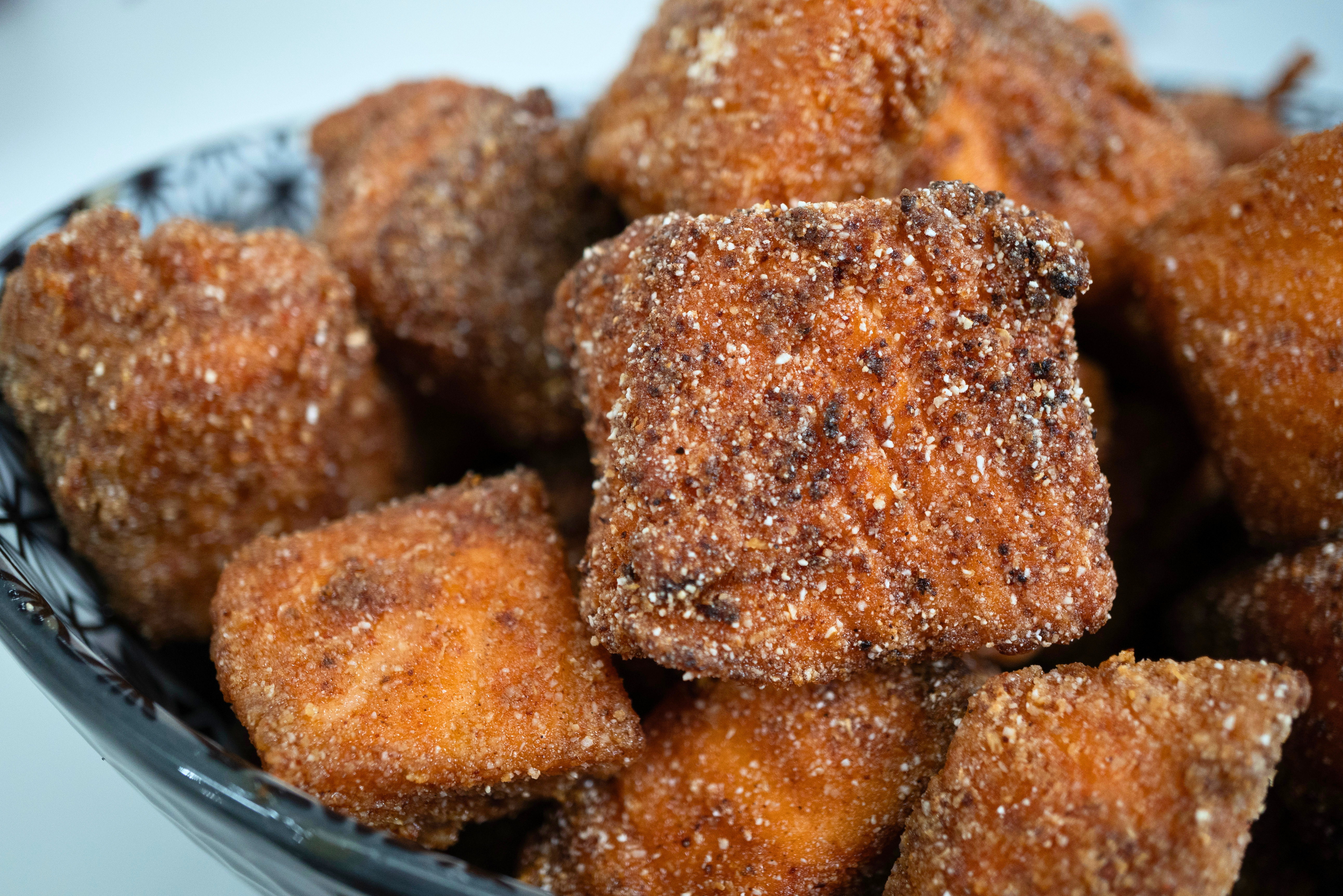 Kicked Up Salmon Bites | New Soul Kitchen