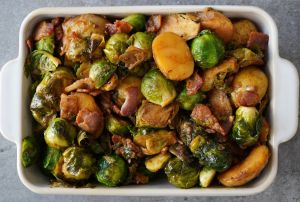 Bacon Lover's Brussel Sprouts