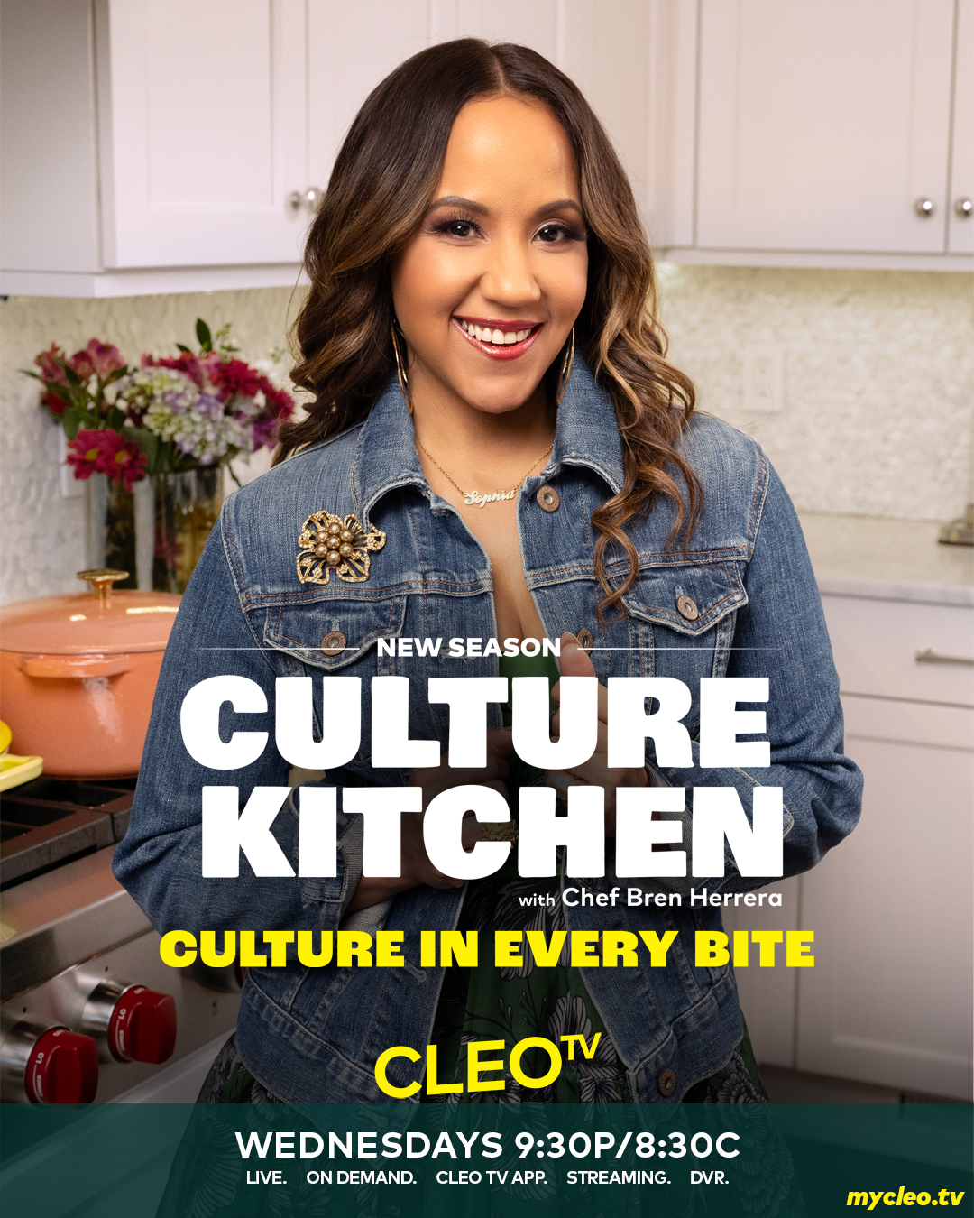 (UPDATED) CULTURE KITCHEN WITH CHEF BREN HERRERA 2026 KEY ART