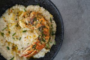 Truffle Thyme Risotto