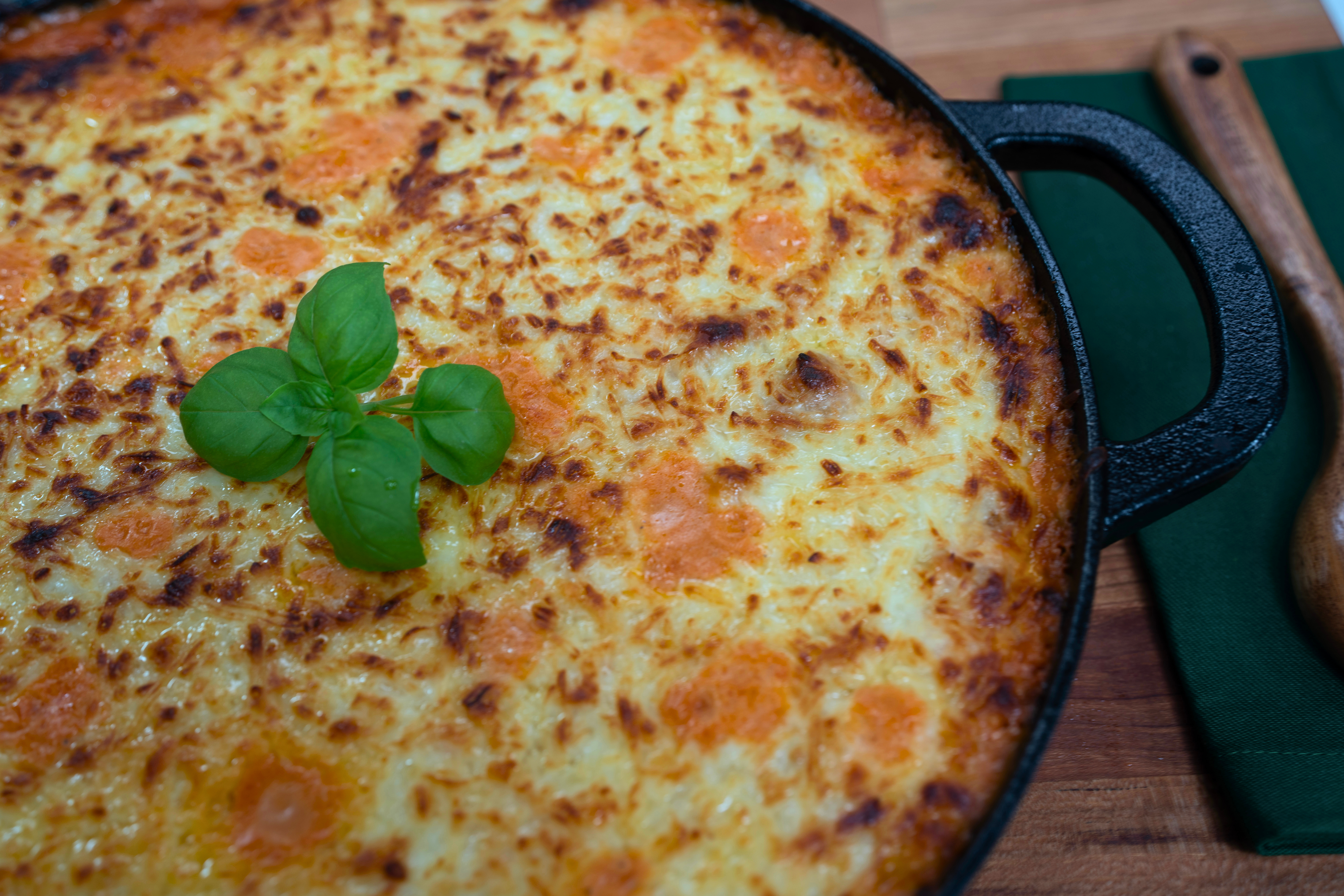 Skillet Penne Lasagna Bake | New Soul Kitchen Remix