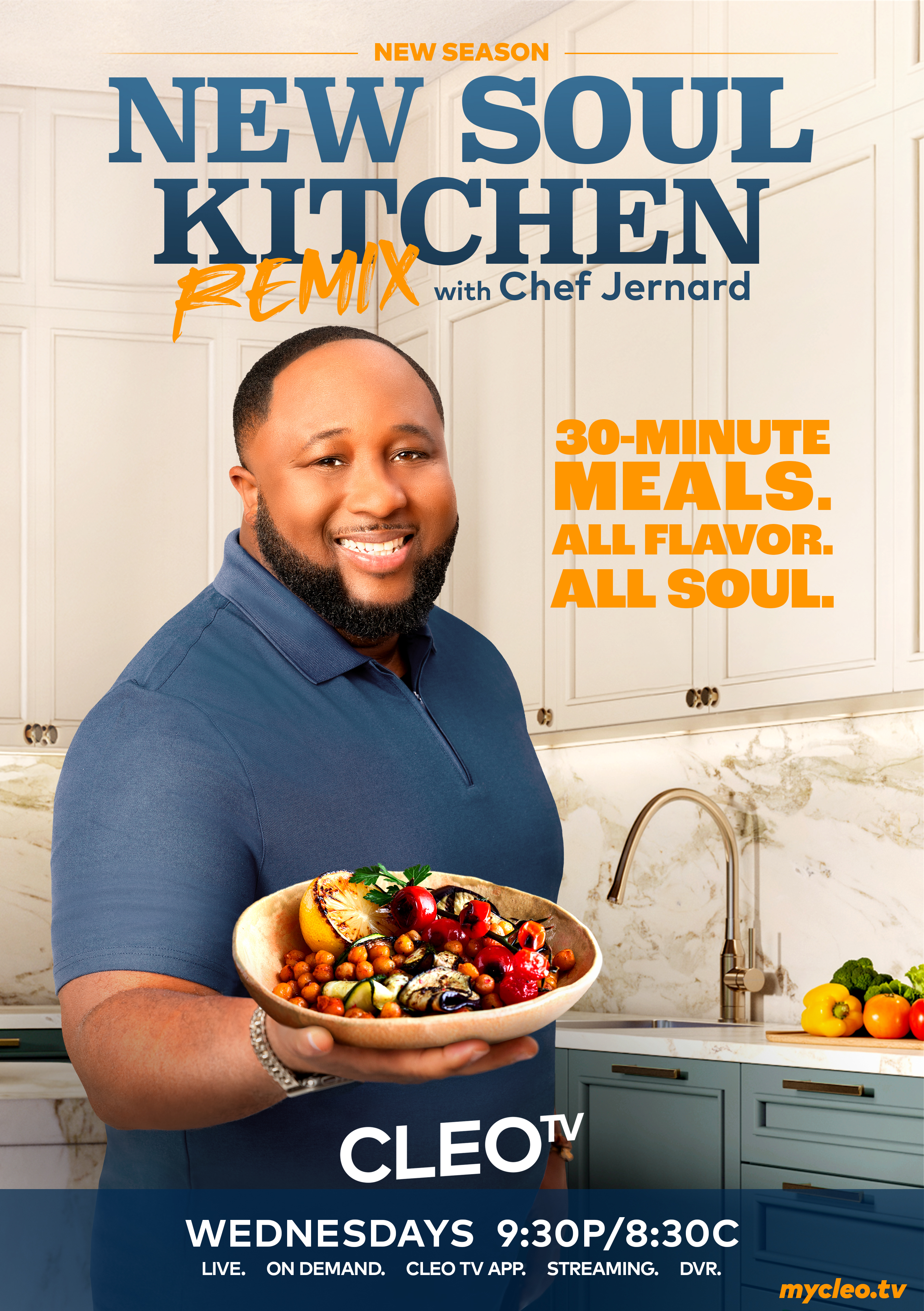 NEW SOUL KITCHEN REMIX 2026 KEY ART