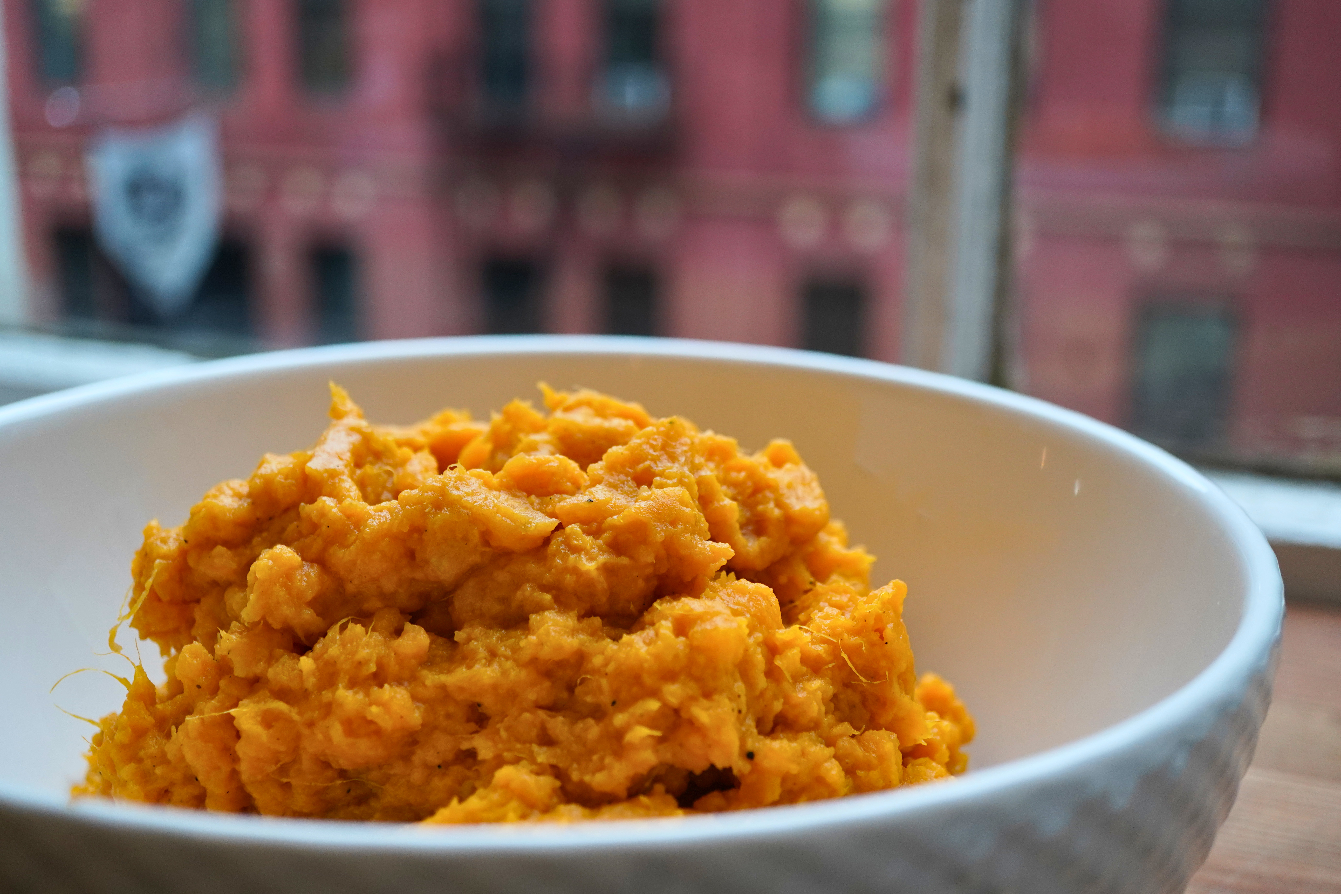 Bourbon Sweet Potato Mash | Just Eats With Chef JJ