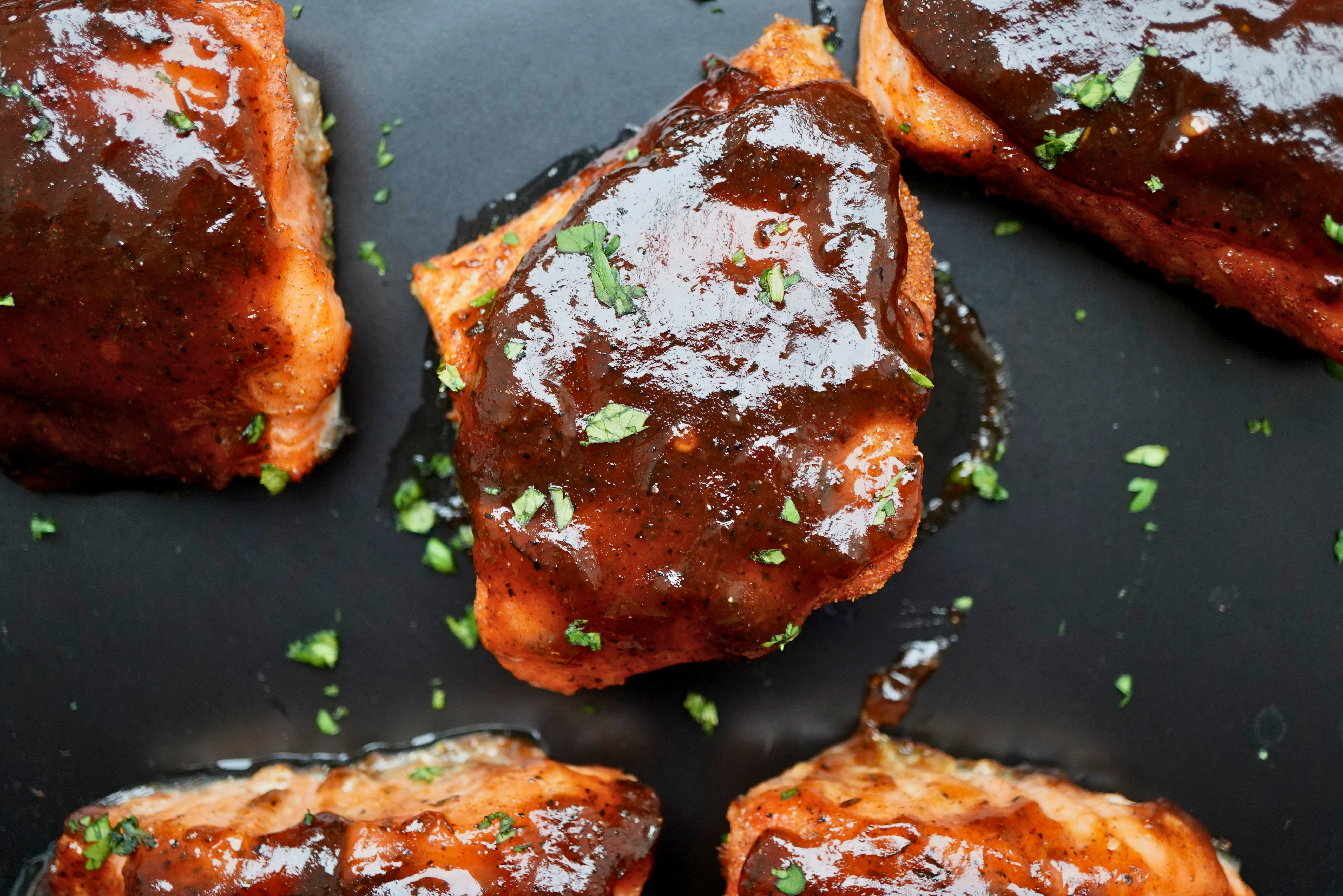 Jerk BBQ Salmon | Just Eats With Chef JJ