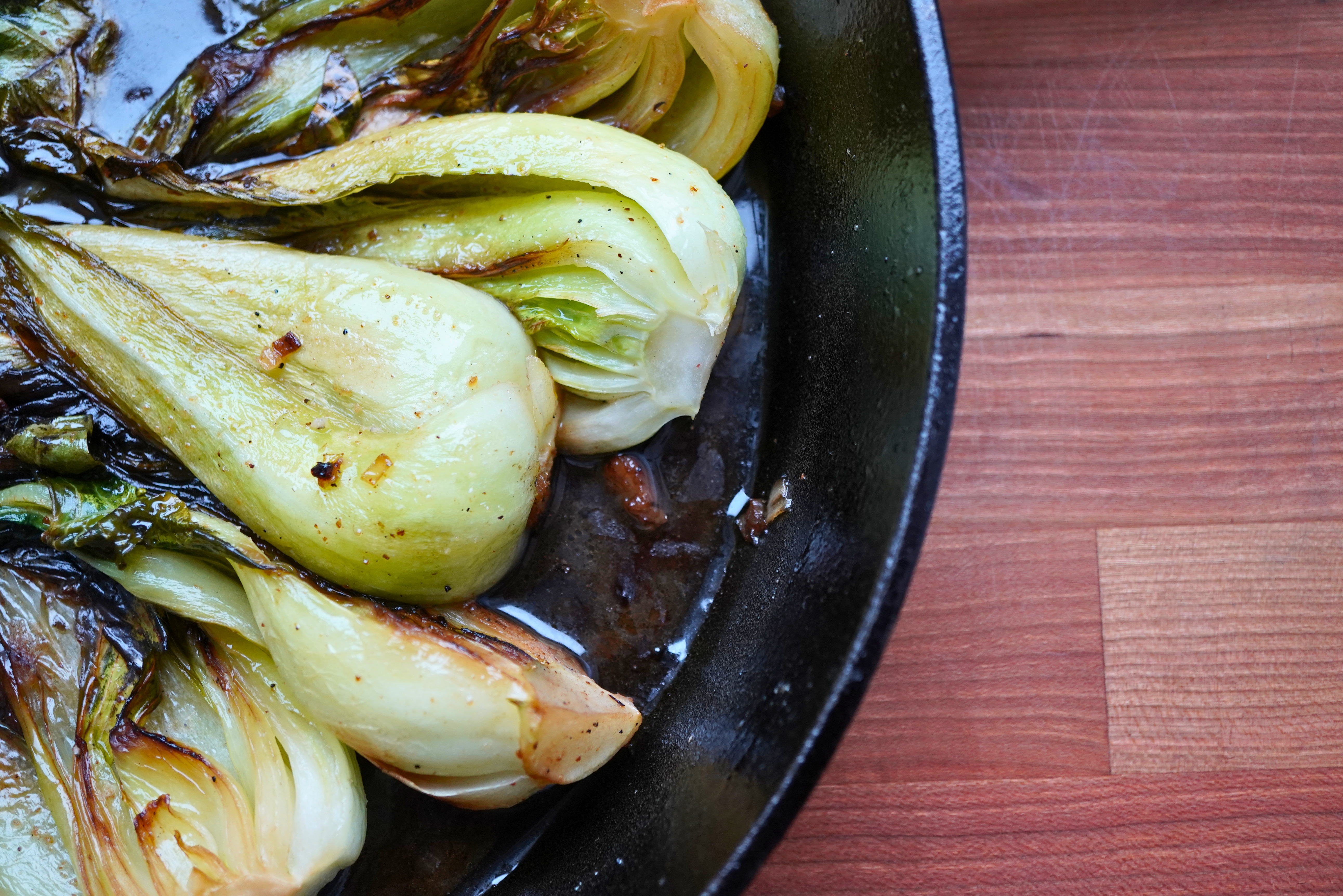 Sautéed Bok Choy | Just Eats With Chef JJ