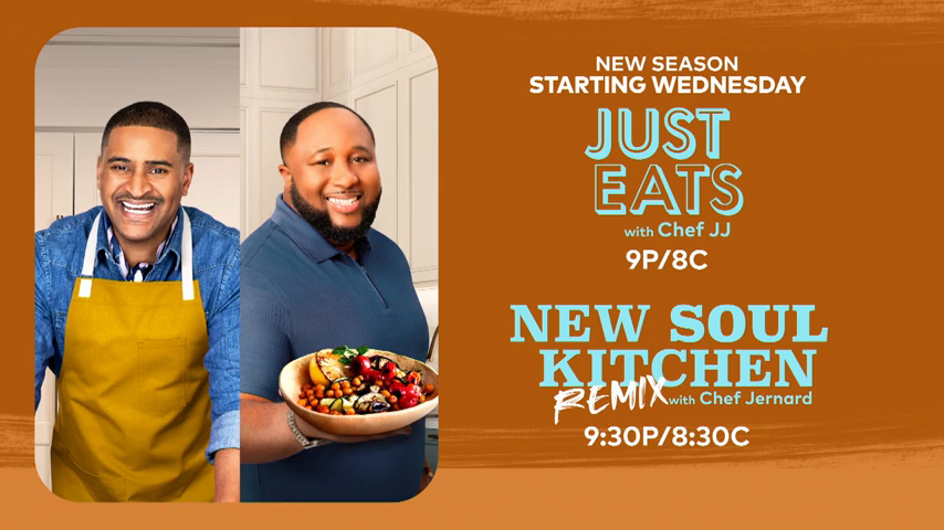 Just Eats with Chef JJ and New Soul Kitchen Remix Return to CLEO TV Wednesday, May 27