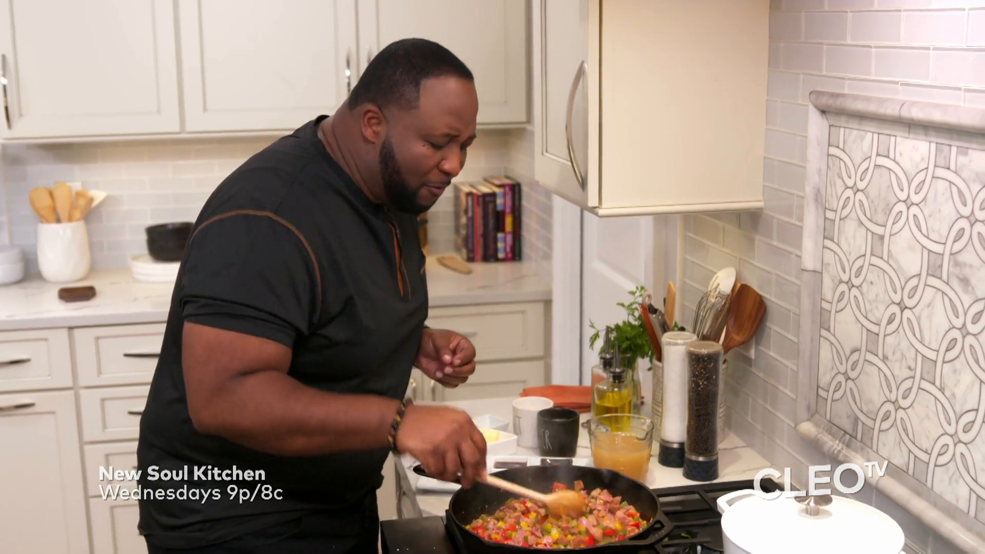 The Origin of Shrimp & Grits | New Soul Kitchen