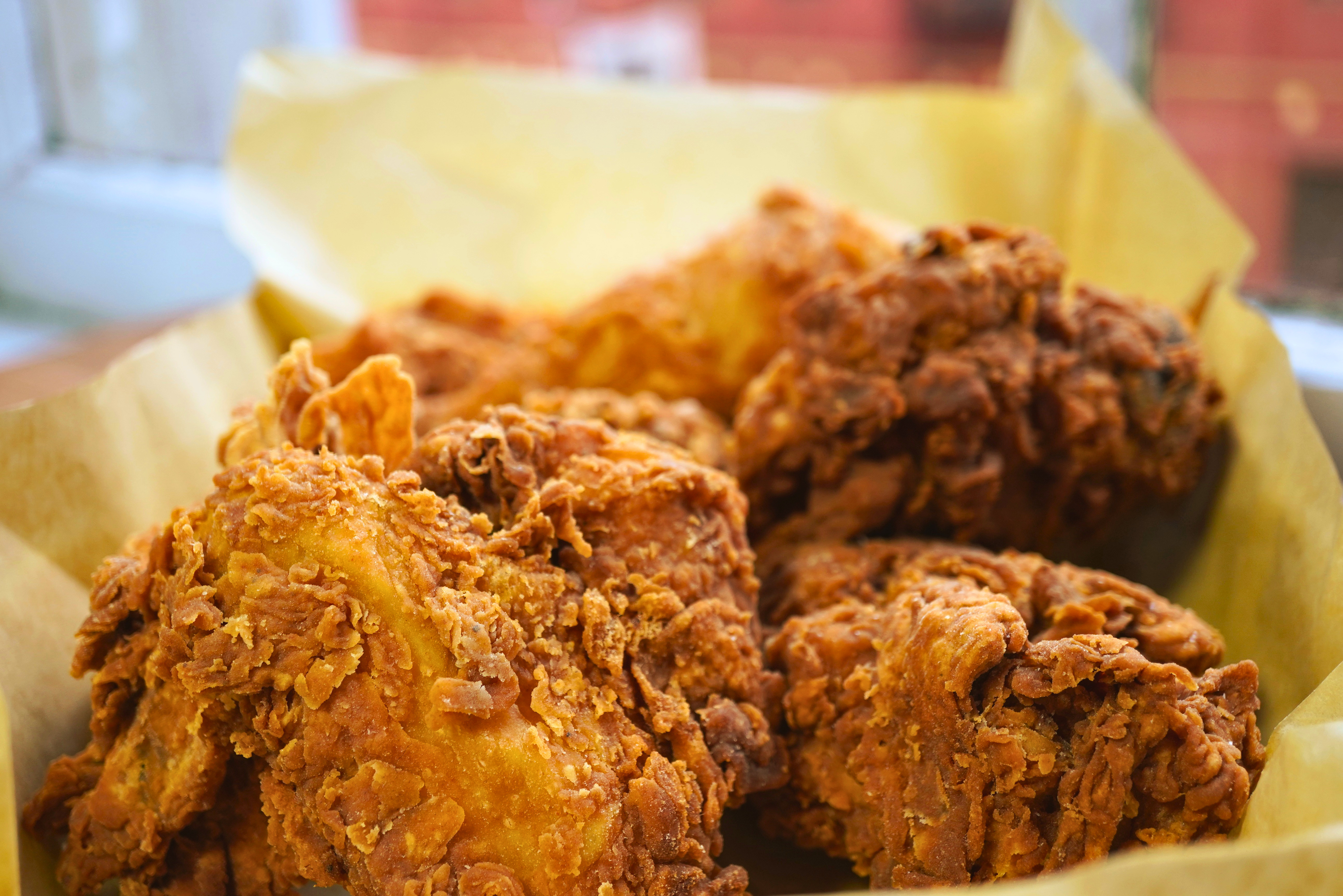 Fried Chicken | Just Eats With Chef JJ