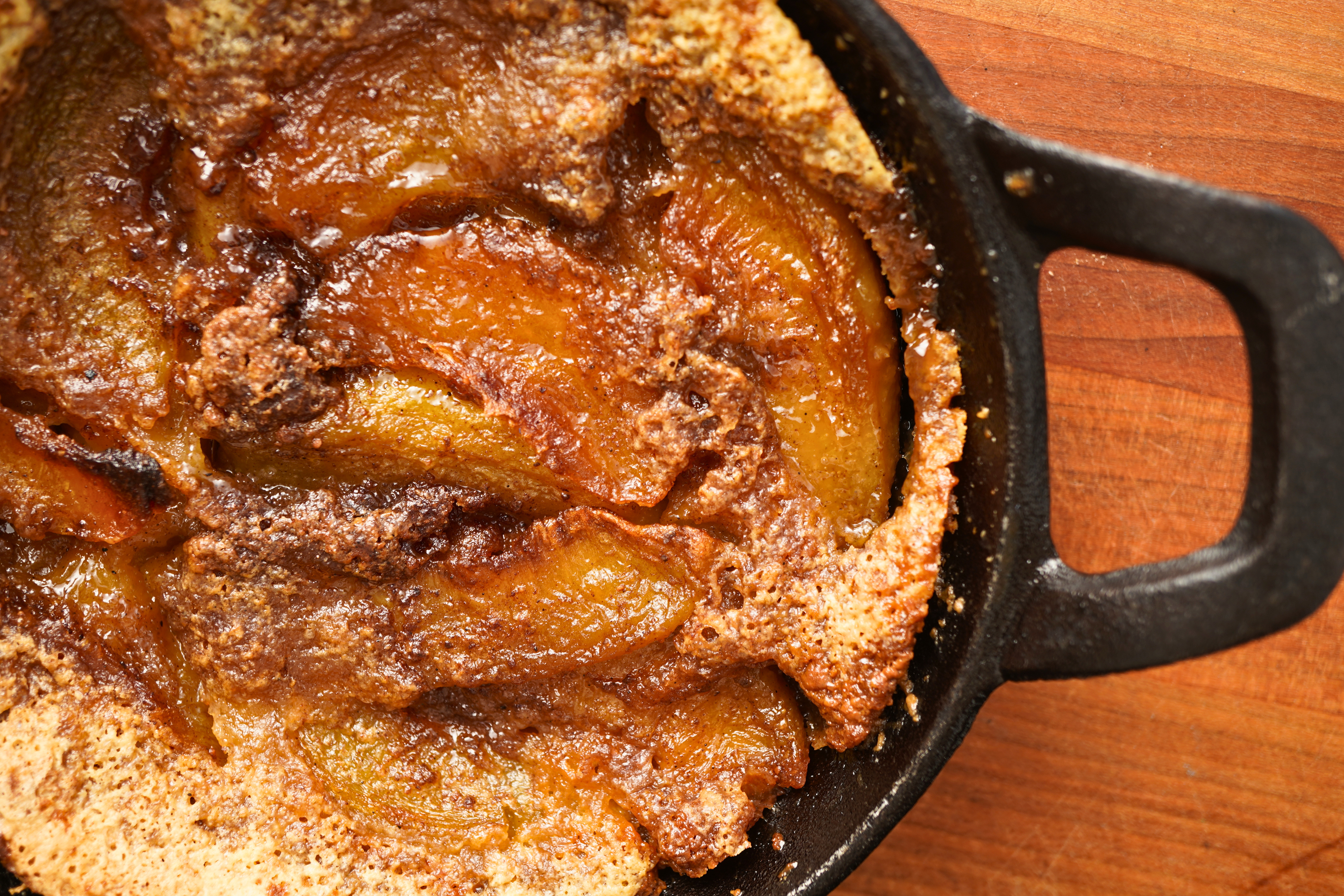 Peach Cobbler | Just Eats With Chef JJ